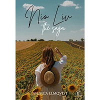 Annica Elmqvist Nio Liv, the saga (bok, danskt band)
