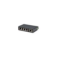 StarTech.com StarTech.com Industriell Ethernet-switch med 5-portar - DIN Rail-monterbar - switch - 5 portar - ohanterad