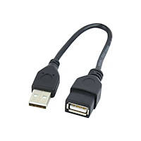 Gembird Cablexpert - USB-förlängningskabel - USB till USB - 15 cm