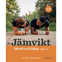 Dan Nilsson Jämvikt idrott och hälsa 1-2, bok, Gy25 (bok, flexband)