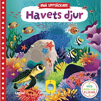 Campbell Books Havets djur - med rörliga flikar (bok, board book)