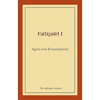 Agnes von Krusenstjerna Fattigadel 1 (häftad)