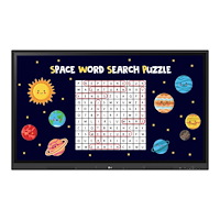 LG Electronics LG CreateBoard 86TR3DK-BY TR3DK Series - 86" LED-bakgrundsbelyst LCD-skärm - 4K - för utbildning/företag