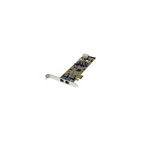 StarTech.com StarTech.com Dual Port PCI Express Gigabit Ethernet Network Card Adapter - 2 Port PCIe NIC 10/100/100 Server Adapter wit...