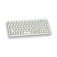 CHERRY CHERRY Compact-Keyboard G84-4100 - tangentbord - tysk - ljusgrå Inmatningsenhet