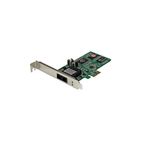 StarTech.com StarTech.com PCI Express (PCIe) Gigabit Ethernet-nätverkskortadapter för fiber med SC i multiläge - 550 m - nätverksadap...