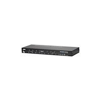 ATEN Technology ATEN CS1768 - omkopplare för tangentbord/video/mus/ljud/USB - 8 portar - rackmonterbar