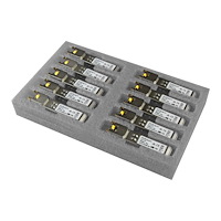 StarTech.com Startech Cisco GLC-T-kompatibel SFP-sändtagarmodul - 1000BASE-T - 10-pack - SFP-sändar/mottagarmodul (mini-GBIC) - 1GbE