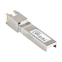 StarTech.com StarTech.com HPE 813874-B21 Compatible SFP+ Module, 10GBASE-T, SFP to RJ45 Cat6/Cat5e, 10GE Gigabit Ethernet SFP+, RJ-45...