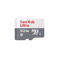 SANDISK SanDisk Ultra - flash-minneskort - 512 GB - mikroSDXC UHS-I