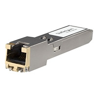 StarTech.com StarTech.com HP JL563A-kompatibel SFP+ sändarmodul - 100/1000/10000Base-TX - SFP+ sändar/mottagarmodul - 10GbE