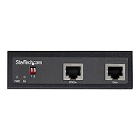 StarTech.com StarTech.com Industrial Gigabit PoE Splitter, 90W High Speed Power over Ethernet PoE+++ Splitter, 12-48V DC Splitter 802...