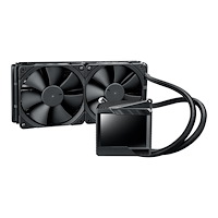 ASUSTeK COMPUTER ASUS ROG Ryujin II 240 - kylsystem med vätska till processorn