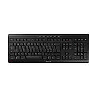 CHERRY CHERRY STREAM KEYBOARD WIRELESS - tangentbord - schweizisk - svart Inmatningsenhet