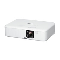 EPSON Epson CO-FH02 - 3LCD-projektor - bärbar - svart / vit