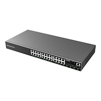 Grandstream Networks Grandstream GWN7803 - switch - 24 portar - Administrerad