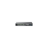Grandstream Networks Grandstream GWN6000 Series GCC6010 - router - skrivbordsmodell, väggmonterbar