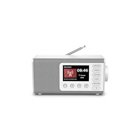 Hama Hama DR1001, Personlig, Digital, DAB, DAB+, FM, 5 W, TFT, 10...