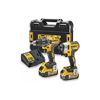 DeWalt DeWALT DCK268P2T-QW, Eldriven skruvdragare, Pistolhandtag, S...