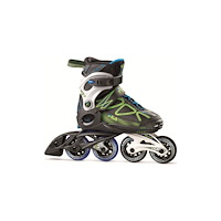FILA Rullskridskor Fila Wizy rekreationsjusterbara svarta stl. 32...