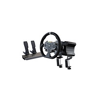 Moza Moza Racing RS20, Ratt + Pedaler, PC, Kabel, Svart, Aluminiu...
