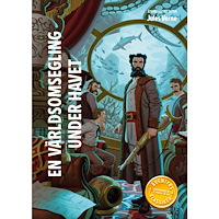 Jules Verne En världsomsegling under havet (bok, kartonnage)