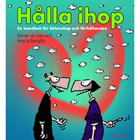 Jan Berglin Hålla ihop (bok, danskt band)