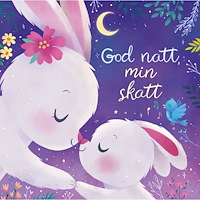 Stephanie Moss Godnatt, min skatt (inbunden)
