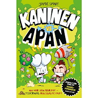 Jamie Smart Kaninen vs Apan (inbunden)