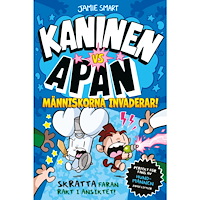 Jamie Smart Människorna invaderar! (inbunden)