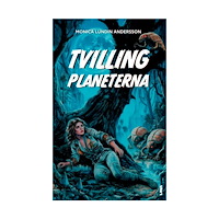 Monica Lundin Andersson Tvillingplaneterna (bok, danskt band)