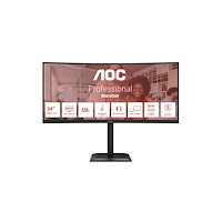 AOC AOC CU34E4CV - LED-skärm - böjd - 34" - HDR