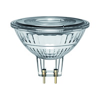 OSRAM OSRAM STAR - LED-spotlight - form: MR16 - GU5.3 - 3.4 W - varmt vitt ljus - 2700 K