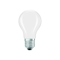 OSRAM OSRAM Retrofit CLASSIC A - LED-glödlampa - form: A60 - glaserad finish - E27 - 5.9 W - varmt vitt ljus - 2700 K