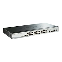 D-Link D-Link SmartPro DGS-1510-28X - switch - 28 portar - Administrerad - rackmonterbar
