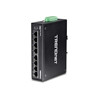 TRENDnet TRENDnet TI-PG80 - switch - 8 portar - ohanterad - TAA-kompatibel
