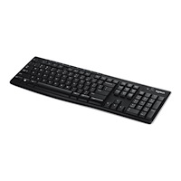 Logitech Logitech Wireless Keyboard K270 - tangentbord - fransk Inmatningsenhet