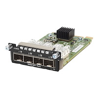 Hewlett Packard Enterprise HPE Aruba - expansionsmodul - 10 Gigabit SFP+ x 4