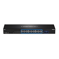 TRENDnet TRENDnet TEG 30262 - switch - 26 portar - rackmonterbar - TAA-kompatibel