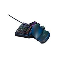 Razer USA Razer Tartarus Pro - tangentsats - med rullningshjul, 8-way directional thumbpad Inmatningsenhet