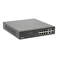 Axis Communications Axis T8508 PoE+ Network Switch - switch - 8 portar - Administrerad - rackmonterbar