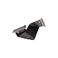 Thermaltake Technology Thermaltake TT Premium PCI-E 3.0 Extender - PCI Express x16-kabel - 164 pin PCI Express till 164 pin PCI Express - 30 cm