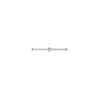 ERGOTRON Ergotron StyleView SV Accessory DIN Rail monteringskomponent - aluminium
