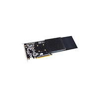 Sonnet Technologies Sonnet Silent - kontrollerkort (RAID) - M.2 NVMe Card - PCIe 3.0 x16