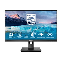 Philips Philips S-line 222S1AE - LED-skärm - Full HD (1080p) - 22"