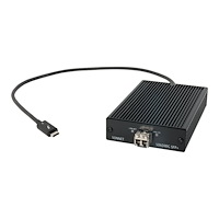 Sonnet Technologies Sonnet Solo10G SFP+ - Thunderbolt 3 Edition - nätverksadapter - Thunderbolt 3 - 10GBase-SR x 1