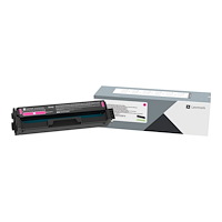 Lexmark International Lexmark - magenta - original - tonerkassett