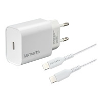4smarts 4smarts VoltPlug strömadapter - USB-C - 20 watt