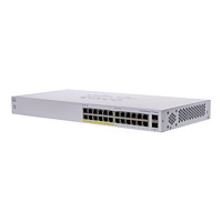 Cisco Systems Cisco Business 110 Series 110-24PP - switch - 24 portar - ohanterad - rackmonterbar