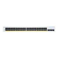 Cisco Systems Cisco Business 220 Series CBS220-48P-4G - switch - 52 portar - smart - rackmonterbar